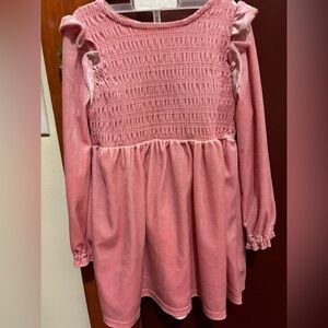 Old Navy Blush Pink Textured Dress